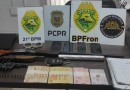 Operação Policial desmantela organização criminosa em Santo Antônio do Sudoeste