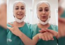 Enfermeira aprende Libras para se comunicar com familiar surdo de paciente: 'Me incomodava ter alguém ali que era ignorado'