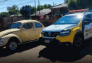 Polícia Militar recupera Fusca furtado no Bairro Padre Ulrico
