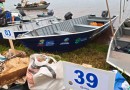 Mutirão recolhe 136 quilos de lixo do lago do Baixo Iguaçu, em Capitão Leônidas Marques