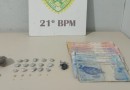 ROCAM fecha ponto de tráfico de drogas