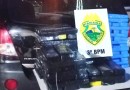 Polícia Militar apreende veículo com mais de 70 kg de maconha