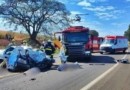 Mãe e filha de 14 anos morrem em acidente na PR-323