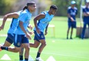 Grêmio realiza último treino antes de enfrentar o Botafogo pelo Brasileirão