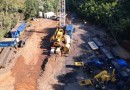 Em Dois Vizinhos, perfuração de poço no Aquífero Guarani tem sistema de extração de petróleo