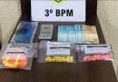 Adolescentes são apreendidos com ecstasy e cocaína após abordagem