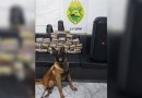 Polícia apreende 7,182 kg de "Skank" em Operação Contra Crimes Transfronteiriços