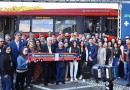 Paraná entrega primeiros ônibus superarticulados para reforçar transporte metropolitano de Curitiba