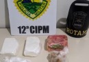 Quatro pessoas presas por tráfico de drogas