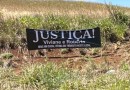 Família de casal morto em acidente na BR-163 coloca faixa pedindo justiça