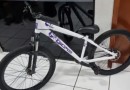 Roubo de bicicleta termina com um preso e três menores apreendidos