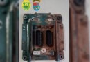 Polícia Militar detém suspeitos de furto de módulo eletrônico em Marmeleiro