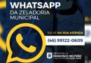 Prefeitura implanta o WhatsApp da zeladoria