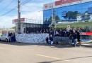 Profissionais do SAMU realizam manifestação por melhores condições de trabalho