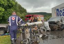 Três pessoas firam feridas em acidente na PR 180