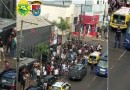 Seis adolescentes são flagrados ingerindo bebidas alcoólicas em casa de shows