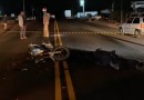 Homem morre em colisão entre caminhão e moto na PR281 em Dois Vizinhos
