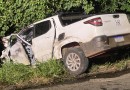 Uma pessoa morre e duas ficam feridas em colisão envolvendo duas caminhonetes e uma carreta na PR 483