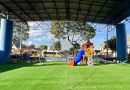 Novos parquinhos ampliam espaços de aprendizado e lazer na rede municipal