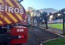 Princípio de incêndio em churrascaria mobiliza Bombeiros no centro de SMO