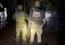 Ação na fronteira resulta em apreensão de produtos contrabandeados avaliados em cerca de R$ 1 milhão
