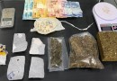 ROTAM prende casal por tráfico de drogas após denúncias