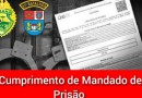 Homem com mandado de prisão por estupro é detido pela Polícia Militar em Marmeleiro