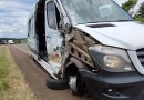 Três veículos se envolvem em acidente de trânsito na BR 280