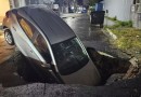 SC debaixo d’água: 20 cidades já passam de 100 mm de chuva e ciclone ainda nem se formou