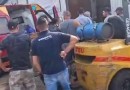Pai e filho são atingidos por explosão de tanque de lancha em Toledo