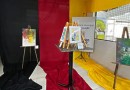 Mercado Municipal recebe exposição com obras de alunos