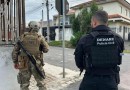 PCPR cumpre 82 mandados contra grupo ligado à maior apreensão de haxixe do Paraná