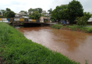 Madrugada chuvosa aumenta o nível dos rios beltronenses