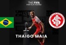 Thiago Maia, do Internacional, leva prêmio Fair Play Fifa 2024