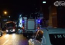 Casa é destruída por incêndio e morador tem queimaduras