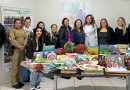 Programa Criança Feliz recebe livros para suas atividades