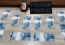 Três suspeitos são detidos ao receber encomenda com dinheiro falso pelos Correios