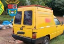 Carro furtado é recuperado, no Padre Ulrico