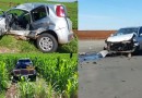 Grave acidente em Realeza deixa vítimas feridas e uma em estado crítico