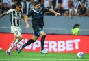 Botafogo empata com Grêmio, em jogo com gol anulado e expulsão no Mané Garrincha