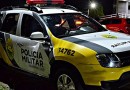 Homem invade casa da ex-companheira com machado e é preso