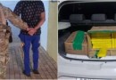 Homem é detido com 200 kg de maconha na BR-277