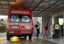Neto fere avô com arma branca