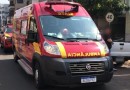 Idosa é atropelada na União da Vitória