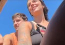 Imagens mostram jovem antes de andar em montanha-russa do Hopi Hari