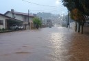 Chuva de 45 milímetros em uma hora causa pontos de alagamentos