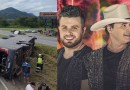 Acidente com dupla sertaneja deixa pelo menos cinco mortos