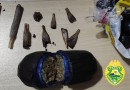 Polícia Militar intercepta carro com cinco mulheres que levavam drogas para penitenciária