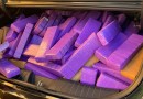 PRF apreende mais de 270 kg de maconha em abordagem a carro no Oeste do Paraná