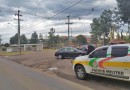 Polícia Rodoviária registra acidente de trânsito na SC 163
